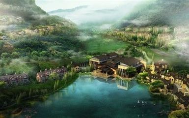 福星、中旅攜手萬盛政府，共繪天籟谷旅游壯美宏圖