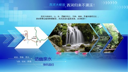 橫鼎漂流 激流勇進(jìn)，盡享自然——4A級(jí)旅游項(xiàng)目推介策劃案